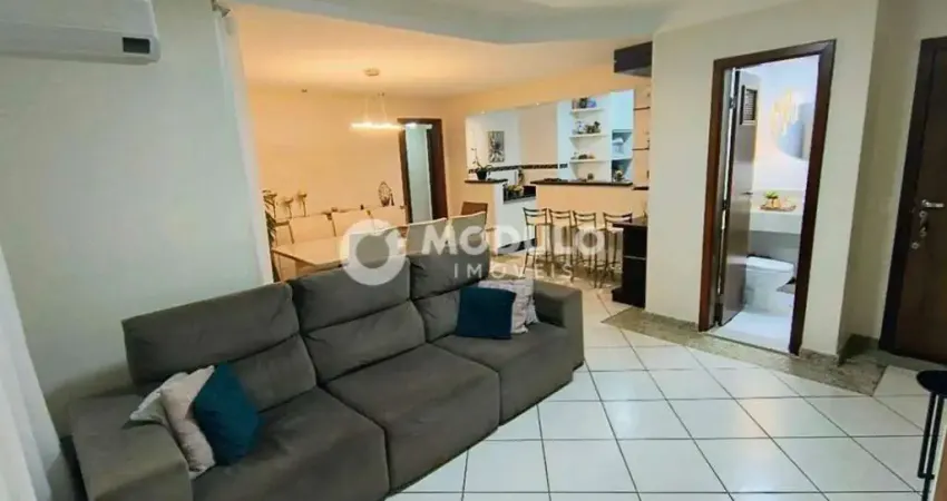 Apartamento à venda, 3 quartos, 1 suíte, 3 vagas, morada da colina - uberlândia/mg