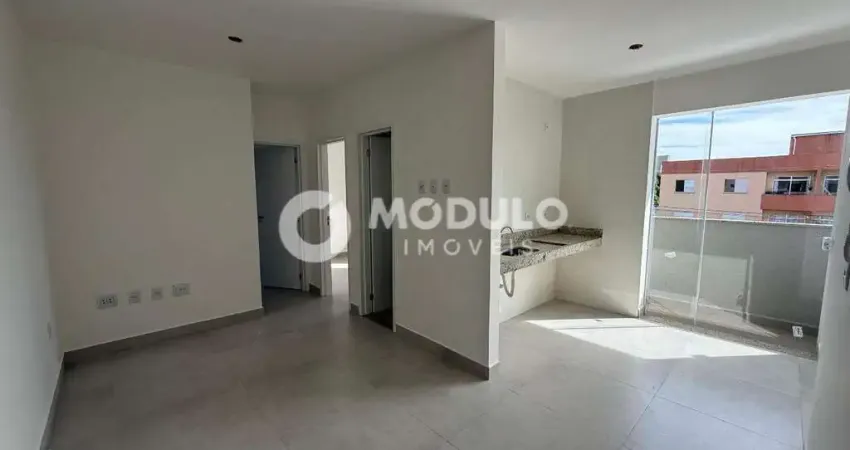 Apartamento à venda, 2 quartos, 1 suíte, 1 vaga, santa mônica - uberlândia/mg
