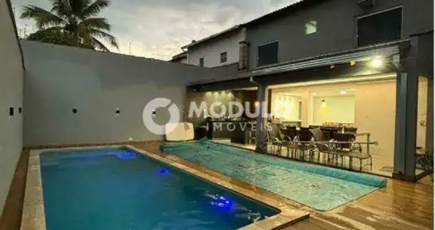 Casa residencial à venda, 3 quartos, 1 suíte, 3 vagas, jardim patricia - uberlândia/mg