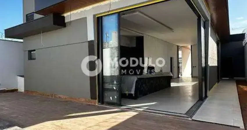 Casa residencial à venda, 3 quartos, 3 suítes, 2 vagas, jardim sul - uberlândia/mg