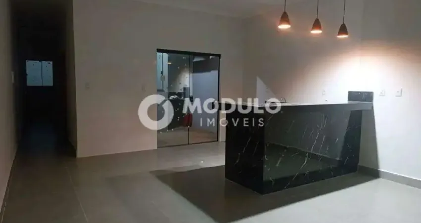Casa residencial à venda, 2 quartos, 1 suíte, 2 vagas, luizote de freitas - uberlândia/mg