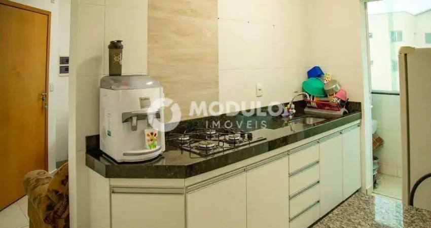 Apartamento à venda, 2 quartos, 1 vaga, santa mônica - uberlândia/mg