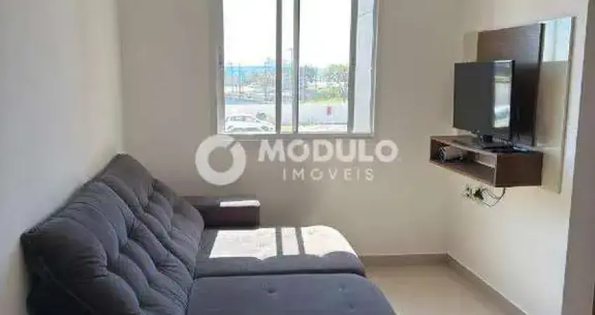 Apartamento com 2 quartos para alugar na Alameda José de Oliveira Guimarães, --, Jardim Holanda, Uberlândia