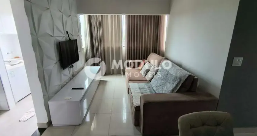 Apartamento mobiliado disponivel para locação no bairro santa monica.