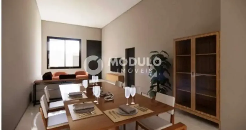 Casa residencial à venda, 3 quartos, 1 suíte, cidade jardim - uberlândia/mg