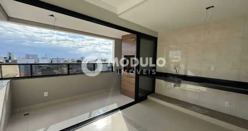 Apartamento à venda, 2 quartos, 1 suíte, 2 vagas, santa mônica - uberlândia/mg