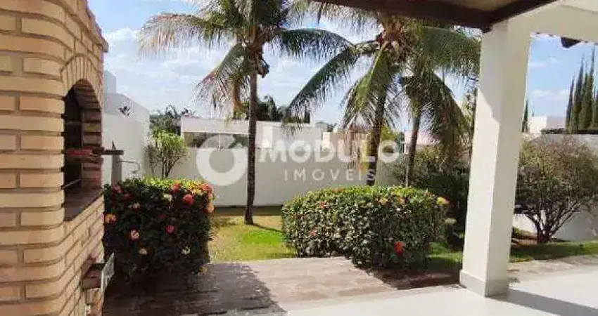 Casa de condomínio à venda, 4 quartos, 2 suítes, 4 vagas, gavea - uberlândia/mg