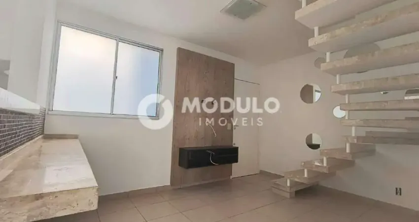 Cobertura à venda, 2 quartos, 1 vaga, osvaldo rezende - uberlândia/mg