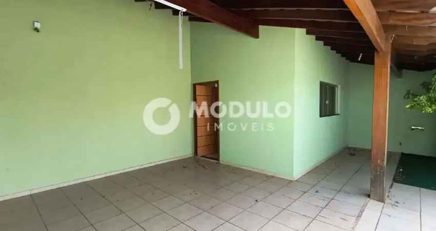 Casa com 3 quartos para alugar na Rua Maria Cristina Rodrigues, --, Alto Umuarama, Uberlândia