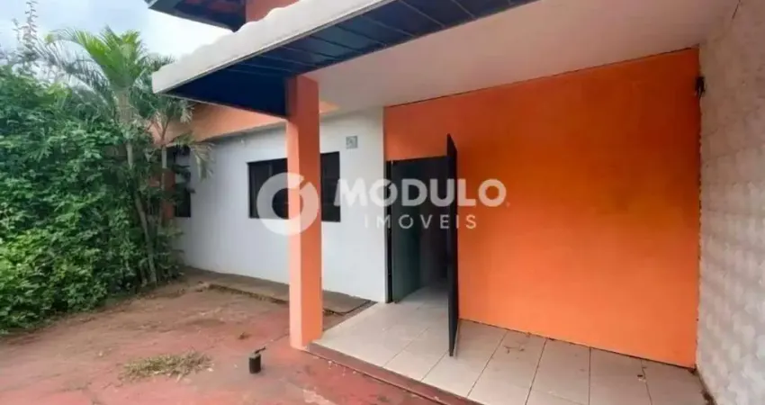Casa comercial disponível para locação no bairro nossa senhora aparecida.