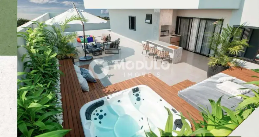 Apartamento à venda, 3 quartos, 3 suítes, 3 vagas, osvaldo rezende - uberlândia/mg