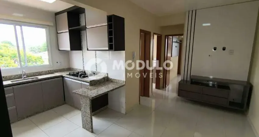 Apartamento com 2 quartos para alugar na Rua Campos Sales, --, Tubalina, Uberlândia