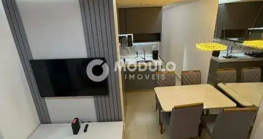 Apartamento à venda, 2 quartos, 1 vaga, aclimação - uberlândia/mg