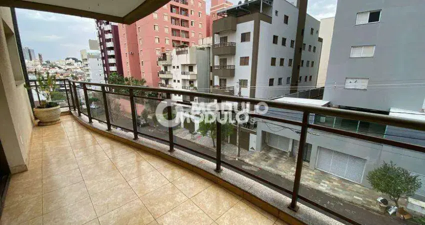 Apartamento à venda, 4 quartos, 2 suítes, 3 vagas, santa maria - uberlândia/mg