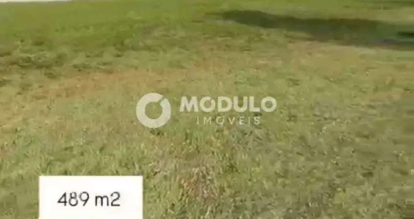 Terreno em condominio à venda, granja marileusa - uberlândia/mg