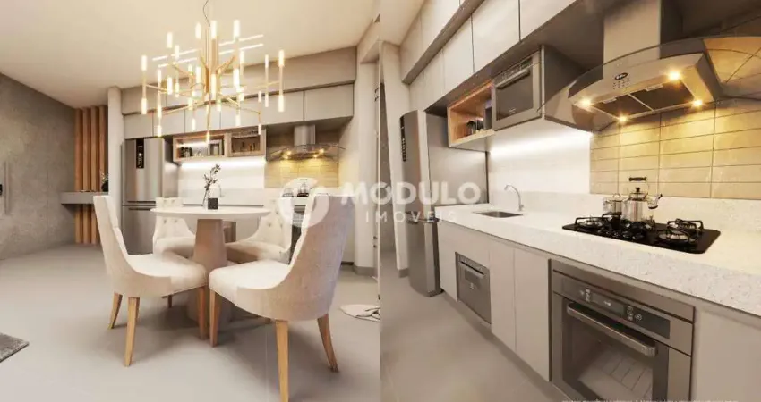 Prédio à venda, 2 quartos, 2 suítes, 2 vagas, santa mônica - uberlândia/mg