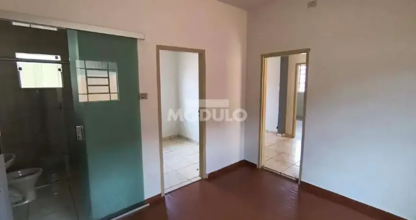 Casa residencial à venda, 2 quartos, 1 vaga, osvaldo rezende - uberlândia/mg