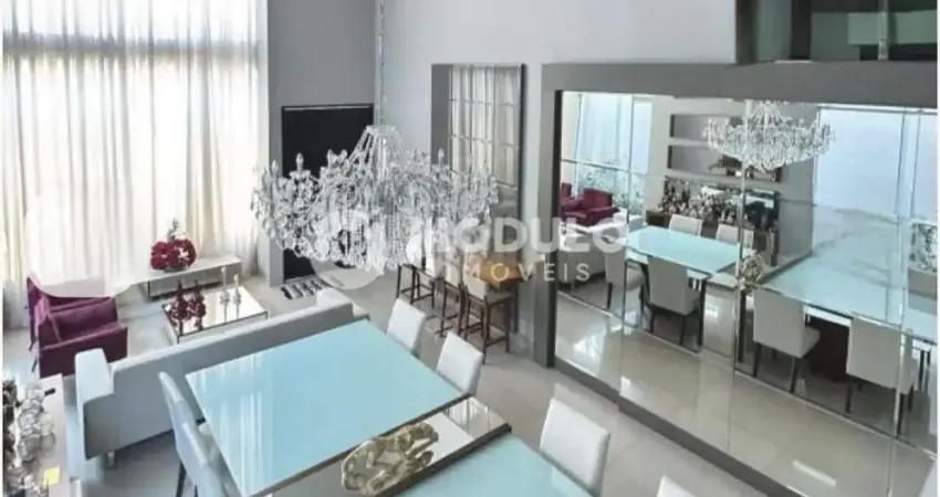 Sobrado à venda, 4 quartos, 4 suítes, 4 vagas, jardim karaiba - uberlândia/mg