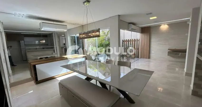 Casa de condomínio à venda, 3 quartos, 3 suítes, 2 vagas, granja marileusa - uberlândia/mg