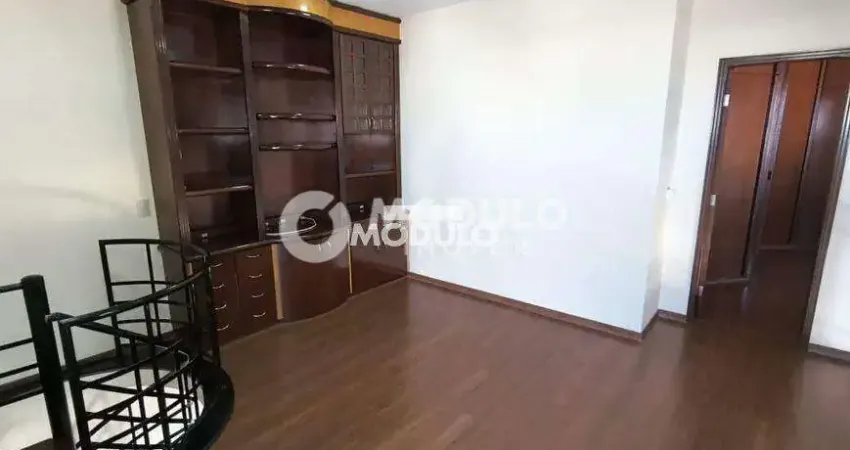 Apartamento à venda, 3 quartos, 1 suíte, 3 vagas, cazeca - uberlândia/mg