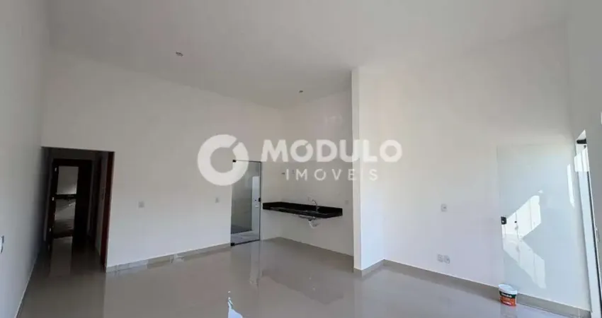 Casa residencial à venda, 2 quartos, 1 suíte, 2 vagas, shopping park - uberlândia/mg