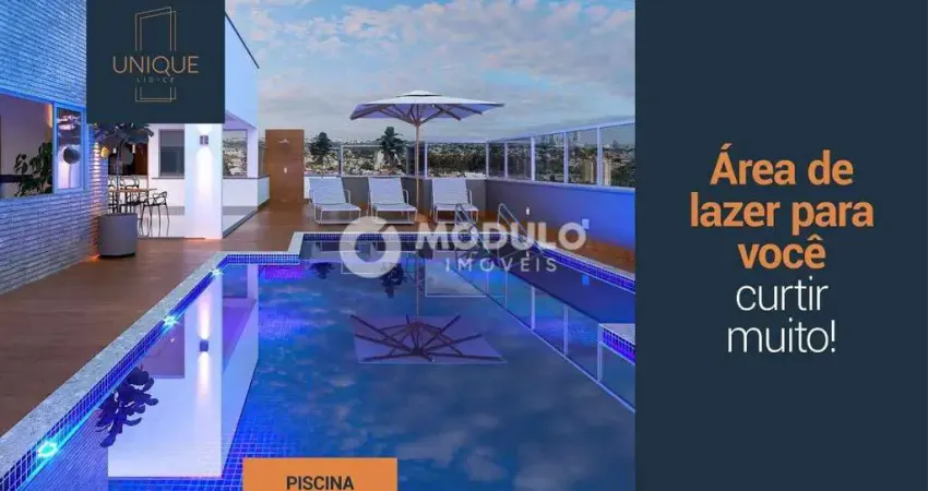 Apartamento à venda, 2 quartos, 1 suíte, 1 vaga, lidice - uberlândia/mg