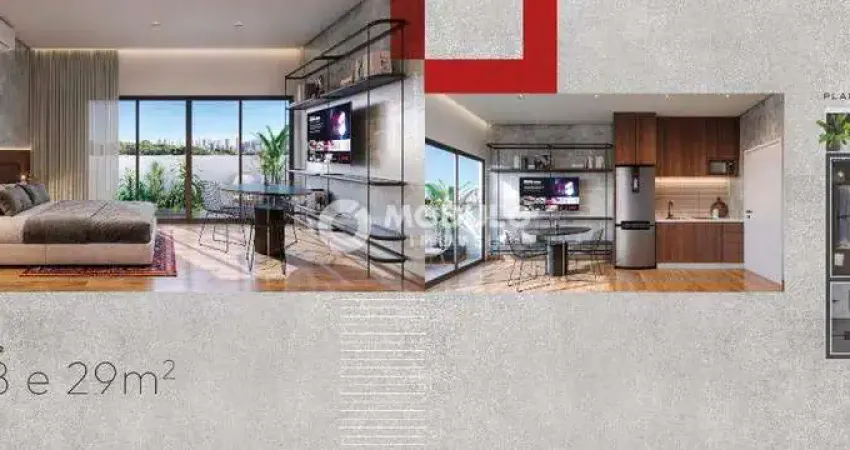 Apartamento à venda, 1 quarto, 1 suíte, 1 vaga, umuarama - uberlândia/mg