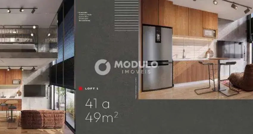 Apartamento à venda, 1 quarto, 1 suíte, 1 vaga, umuarama - uberlândia/mg