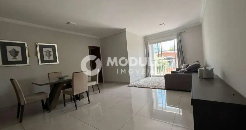 Apartamento à venda, 3 quartos, 1 suíte, 2 vagas, daniel fonseca - uberlândia/mg