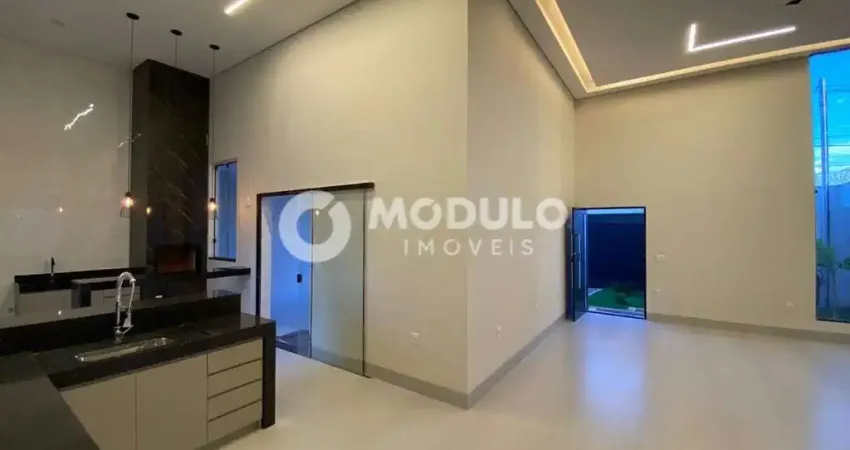 Casa residencial à venda, 3 quartos, 1 suíte, 6 vagas, novo mundo - uberlândia/mg