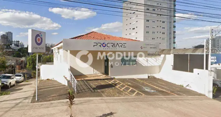 Casa comercial para alugar na Avenida Nicomedes Alves dos Santos, --, Lidice, Uberlândia
