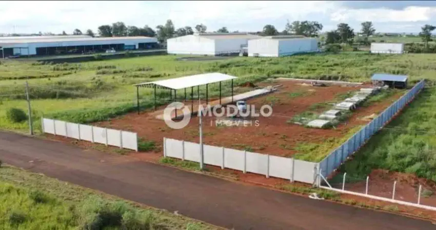 Terreno à venda, loteamento centro empresarial leste - uberlândia/mg