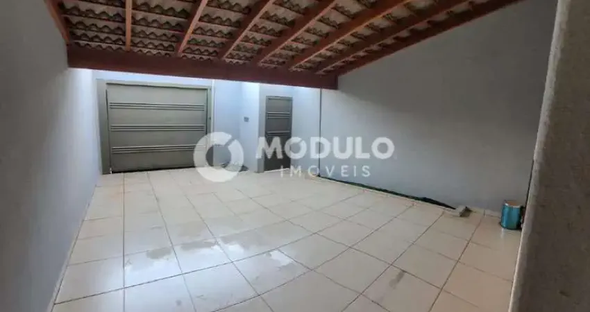 Casa residencial à venda, 2 quartos, 1 suíte, 2 vagas, novo mundo - uberlândia/mg
