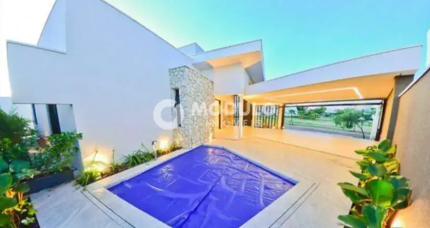 Casa de condomínio à venda, 3 quartos, 3 suítes, 4 vagas, laranjeiras - uberlândia/mg