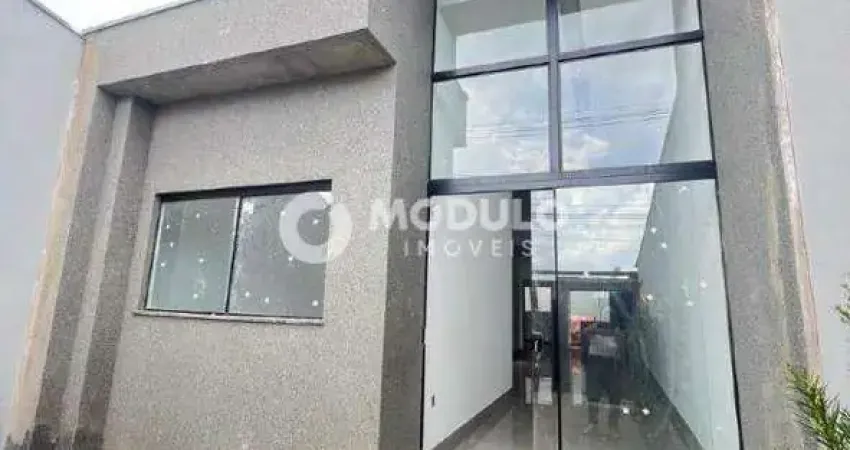 Casa residencial à venda, 2 quartos, 1 suíte, 2 vagas, jardim patricia - uberlândia/mg