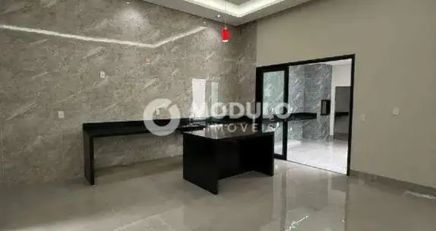 Casa residencial à venda, 3 quartos, 3 suítes, 3 vagas, novo mundo - uberlândia/mg