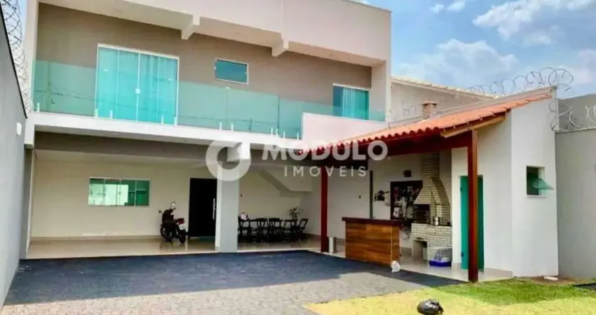 Casa com 3 quartos para alugar na Rua Zania Maria da Silva Duarte, --, Jardim Canaã, Uberlândia