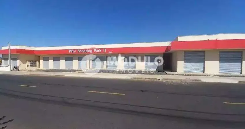Loja comercial disponivel para locação no bairro shopping park.