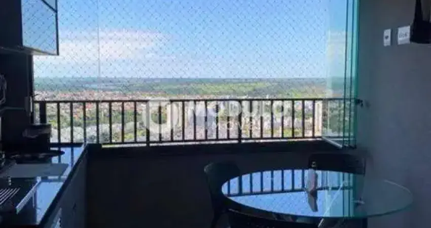 Apartamento mobiliado à venda, 3 quartos, 1 suíte, 2 vagas, jardim sul - uberlândia/mg