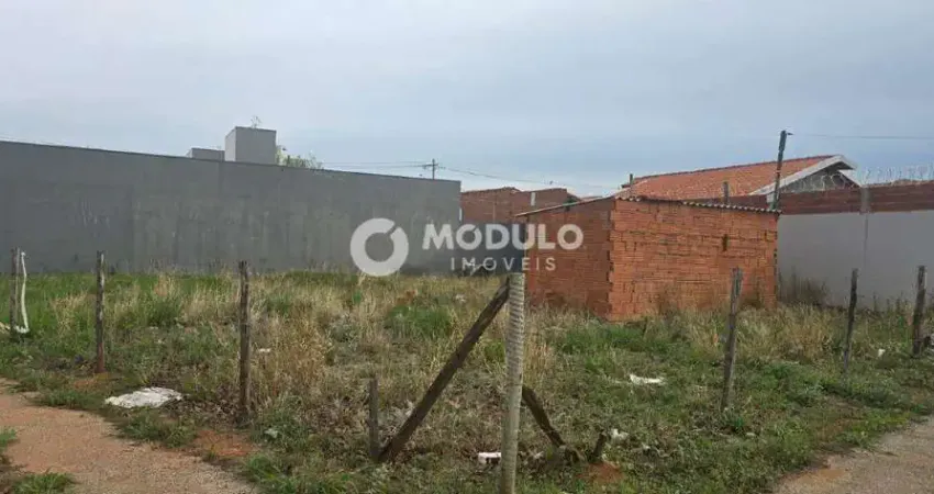 Terreno à venda, residencial fruta do conde - uberlândia/mg