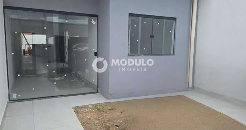 Casa com 2 quartos à venda na Rua Ilka de Almeida, --, Shopping Park, Uberlândia