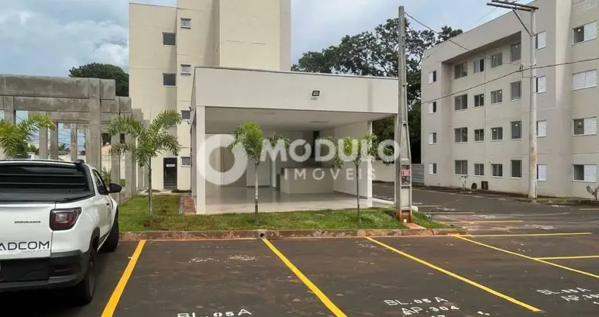 Apartamento à venda, 2 quartos, 1 vaga, jardim brasília - uberlândia/mg