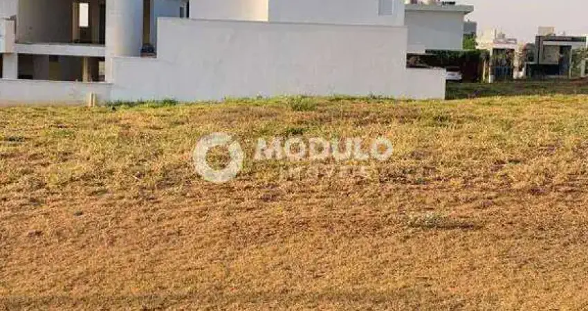 Terreno em condomínio fechado à venda na Avenida das Copaibas, --, Gávea, Uberlândia