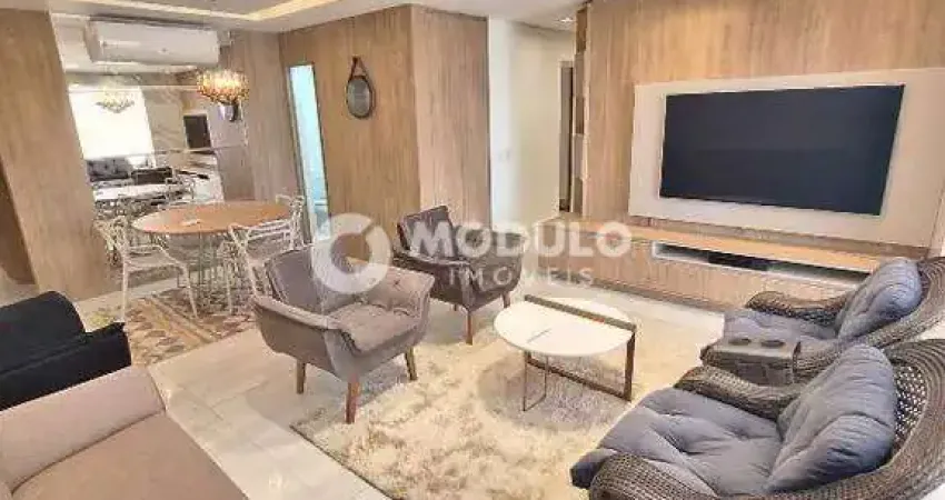 Apartamento mobiliado disponível para locação no bairro jardim karaíba.
