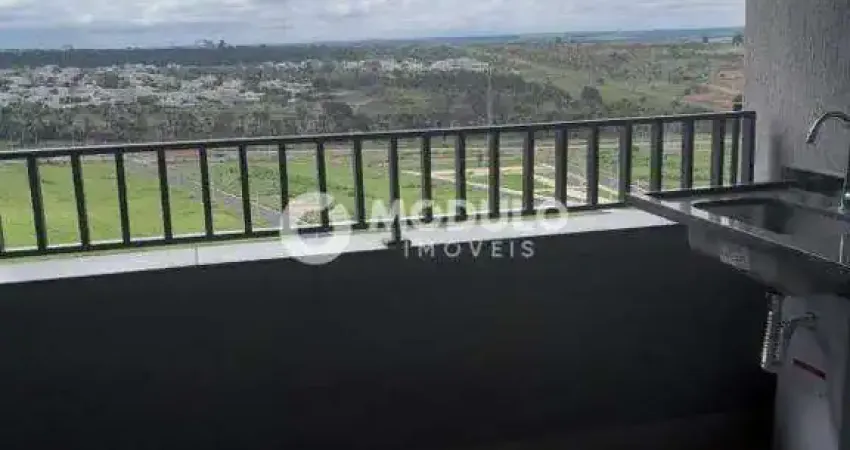 Apartamento à venda, 2 quartos, 1 suíte, 2 vagas, jardim sul - uberlândia/mg