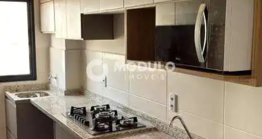 Apartamento disponivel para locação no bairro shopping park.