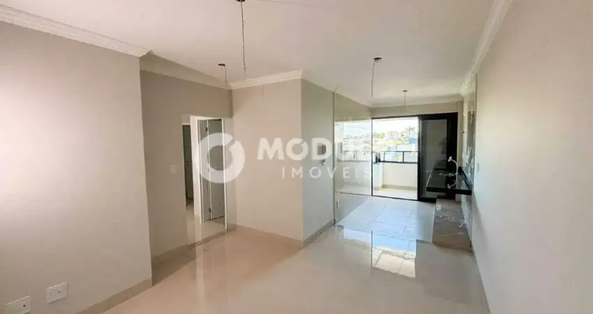 Apartamento à venda, 2 quartos, 1 suíte, 2 vagas, santa mônica - uberlândia/mg