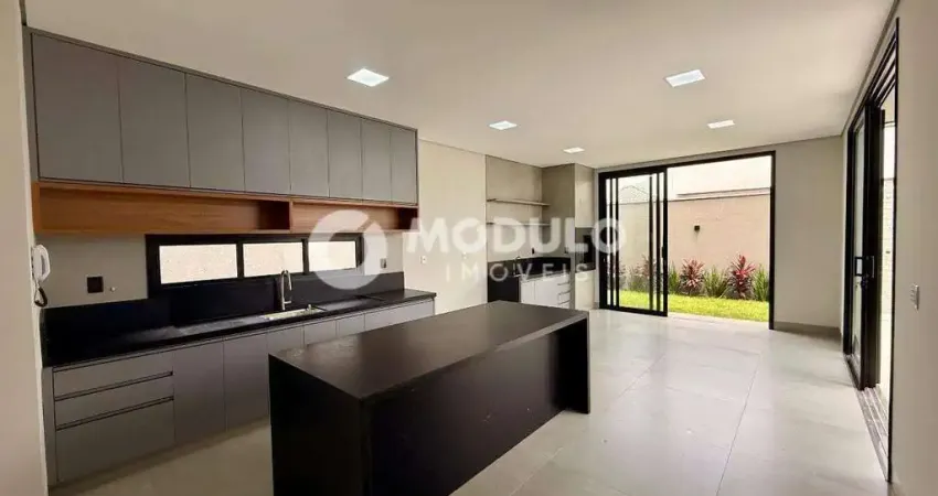 Casa em condomínio fechado à venda na Avenida Argemiro Evangelista Ferreira, --, Shopping Park, Uberlândia