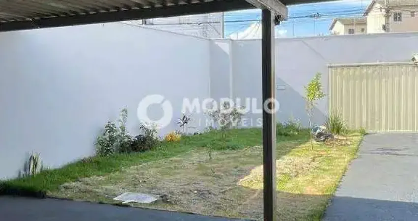Casa residencial à venda, 2 quartos, 2 vagas, jardim europa - uberlândia/mg