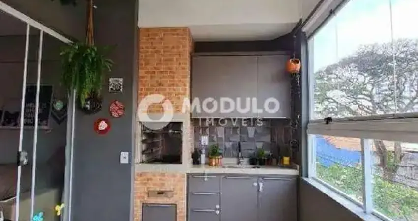 Apartamento à venda, 3 quartos, 1 suíte, 2 vagas, santa mônica - uberlândia/mg